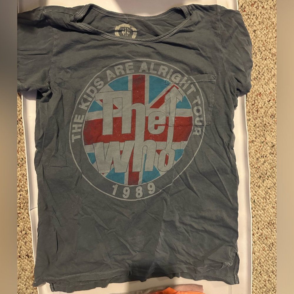 The WHO Graphic T-Shirt